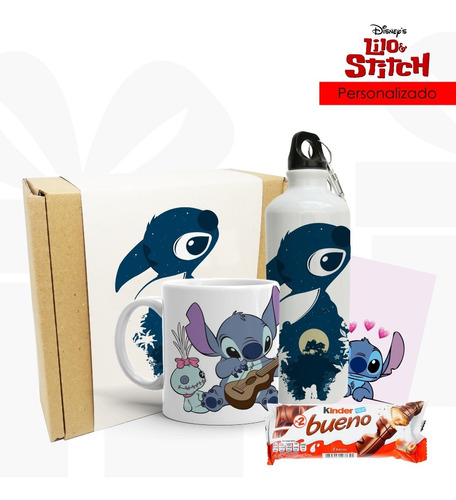 Taza Lilo & Stitch / Kit De Regalo Lilo & Stitch