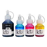 Kit De Tinta Para Brother T220 520 T510 T710 T720 60bk 5001