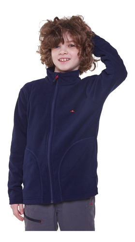 Campera Niño Micropolar Dustin Montagne Abrigo Liviana Cuota