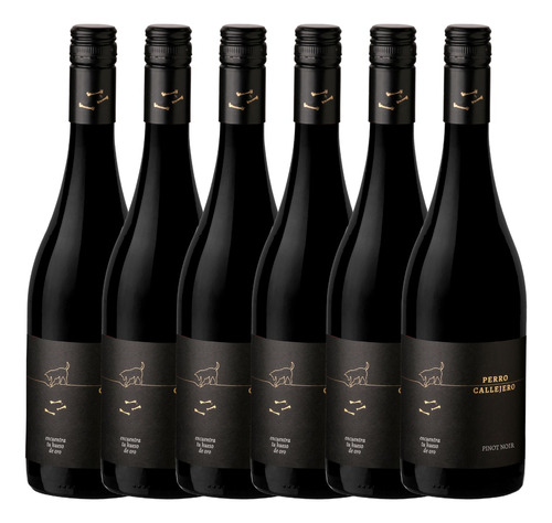 Vino Perro Callejero Pinot Noir 750ml Caja X6 - Gobar®