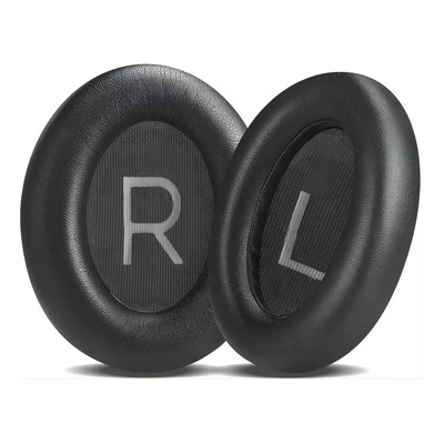 Almohadillas Compatibles Con Bose Quietcomfort 45 Qc45 Qc Se Color Negro | Meses sin interés