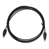 Cable Toslink Fibra Optica De 3 Metros Audio Digital Home Th