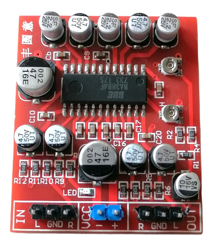 Modulo Preamplificardor Maximisador De Audio Bbe 12v