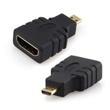 Adaptador De Hdmi Hembra A Micro Hdmi Macho