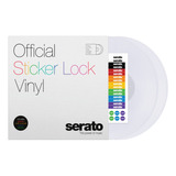 Vinyl Timecode Serato 12  (sticker Lock Vinyl) *webshopdj