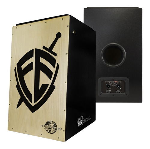 Cajon Elétrico Inclinado Master Profissional Percussionline