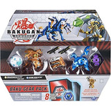 Bakugan Baku-gear 4-pack, Dragonoid Ultra Con Baku-gear Y Ho