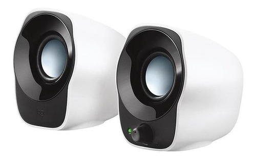 Caixa De Som Multimidia Logitech Z120 - Branco 