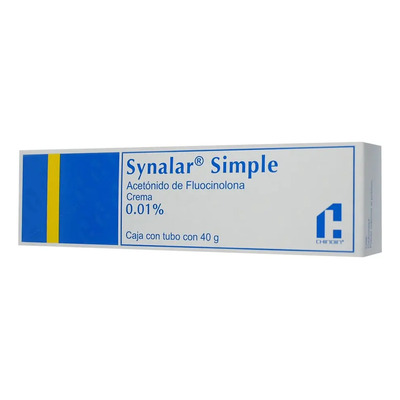Synalar Simple Crema 0,01 %, 1 Tubo 40 G | Envío gratis