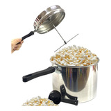 Pochoclera Familiar Olla De Aluminio Cime Pochoclos Pop Corn