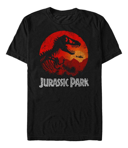 Camiseta Jurassic Park, Playera Dinosaurios Aventura