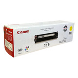 Toner Original Canon 116 Mf 8030/8050/8080cw Amarillo