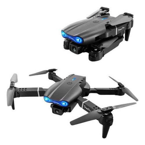Dron E99 Pro Cámara 4k Plegable Con Accesorios Profesional