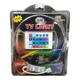 Cinta Led Usb Rgb Bluetooth Luz Multicolor 5 Metros 