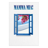 Painel Retangular Casadinho Filme Mamma Mia 1.5x2.20