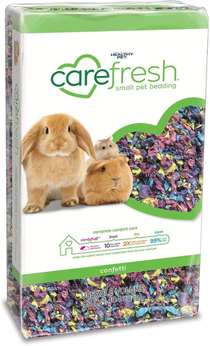 Carefresh Sustrato Colores 10 Lt Para Roedores  