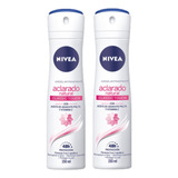 Nivea Desodorante Mujer Aclarado Natural Classic Touch Spray