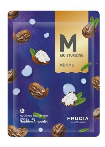 Mascarilla Facial De Manteca De Karité Hidratante Frudia