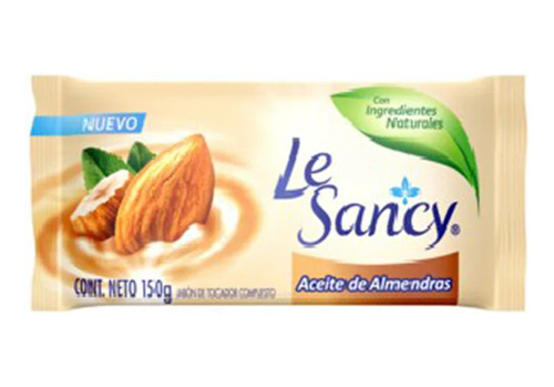 Jabón En Barra Le Sancy 150gr Aceite De Almendras