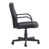 2 Sillas Sillon De Oficina Ejecutivo P/escritorio C/ruedas Color Negro