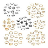 Anillos Bisutería - Joerica 92pcs Knuckle Rings Set For Wome