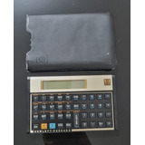 Calculadora Hp 12c + Capa Original.