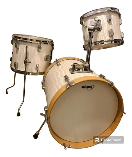 Bateria Kit 03 Peças