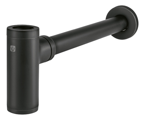 Céspol De Bote Minimalista 1 1/4 , Negro, Para Lavabo 48269