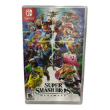 Super Smash Bros Ultimate Nintendo Switch Nuevo Original