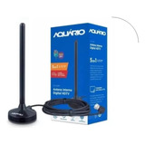 Antena De Tv Digital Aquário 5 Em 1 Vhf Uhf Fm Hdtv Dtv-100p