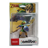 Amiibo Link Skyward Sword - Nintendo Lacrado Legend Of Zelda