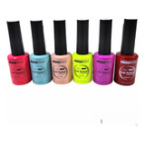 Pack 6 Colores Cherimoya 8ml Surtidos