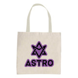 Tote Bag Bolsa De Manta Kpop Astro Logo