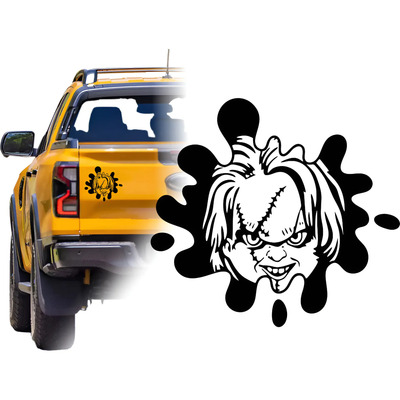 Sticker Calca Splash Chucky Halloween | Meses sin interés