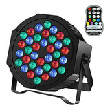 Luces Para El Escenario - Rechargeable Stage Par Lights U Ki