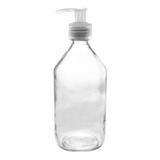 Botella Vidrio Transparente Farma 250 Cc X12 Uds Con Cremera