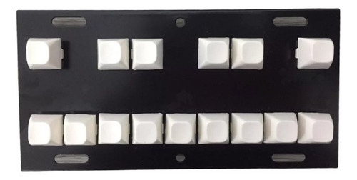 Teclado Electronico 9 Botones Para Maquina Tragamonedas 2pz 