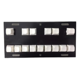 Teclado Electronico 9 Botones Para Maquina Tragamonedas 2pz 