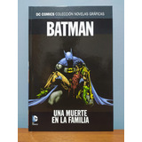 Batman Una Muerte En La Familia