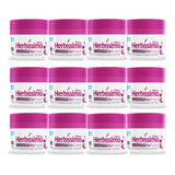 Kit 12 Desodorante Creme Herbissimo Bioprotect Hibisco 55g