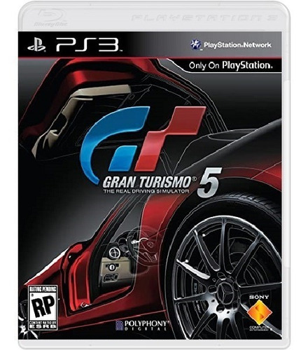 Gran Turismo 5 - Mídia Física Ps3