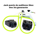 Puerto Conector Auricular Jack Para Control Xbox One 3ra Gen
