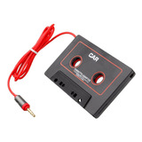 Adaptador Convertidor De Cassette De 3,5 Mm De Sonido Para