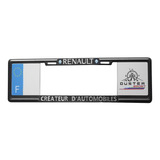 Portaplacas Europeo Renault Duster Sport Createur D Automobi