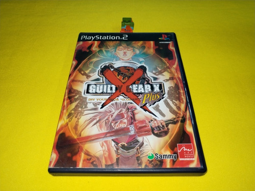 Guilty Gear X Plus Ps2 Japones Original