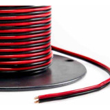 Por 3und Cable Duplex Para Audio Calibre 14 Rojo-negro 2x14 