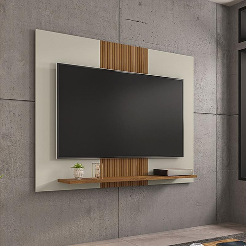 Estante Livro Painel Sala Compact Para Tv Até 48 Polegadas