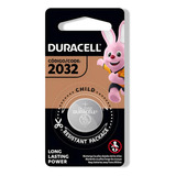 Pila Duracell Especial 2032 Lithium Battery 3v Long Life