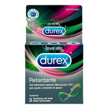 Condones De Látex Durex Retardante 3 Condones