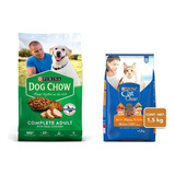 Croquetas Perro Adulto Dog Chow Complete 19.1 Kg + Regalo
